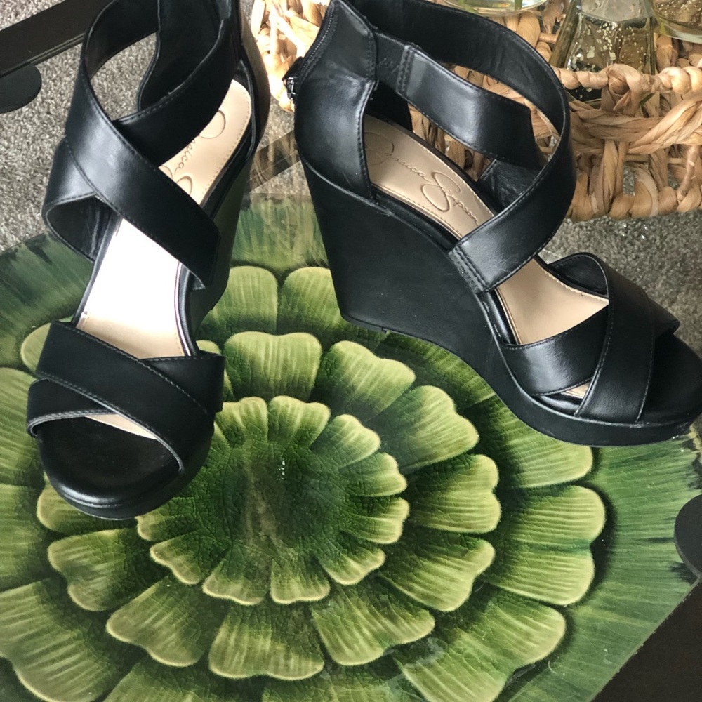 Jessica Simpson strappy sandal. Never worn.
